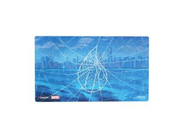 Magic The Gathering Marvel S Spider Man Shiny Playmat Island