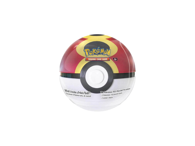 Pokemon TCG Q4 Poke Ball Tins
