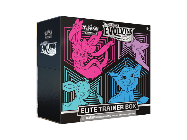 Pokemon Evolving Skies ETB