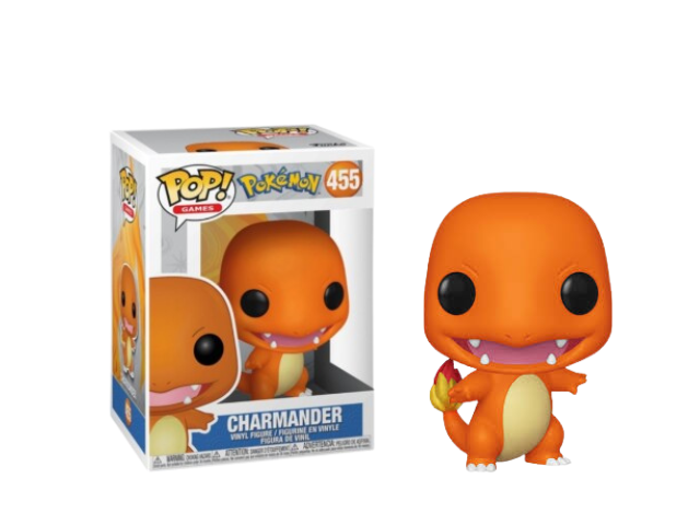 Funko POP Games Pokemon Charmander 455 Vinyl Figure