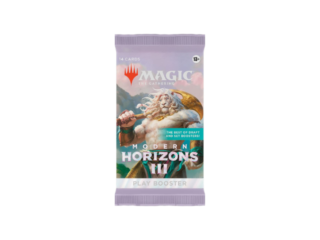 MTG Magic The Gathering Modern Horizons 3 Play Boosters