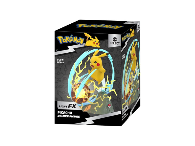Pokemon Pikachu Light Up Statue