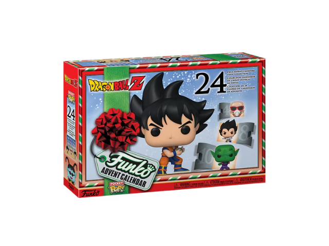 Dragonball Z Funko Advent Calender