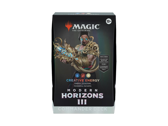MTG Modern Horizons 3 Commander Deck Creative Energy Commander Modern Horizons 3