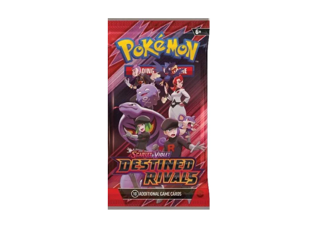 Pokemon Destined Rivals Single Pack