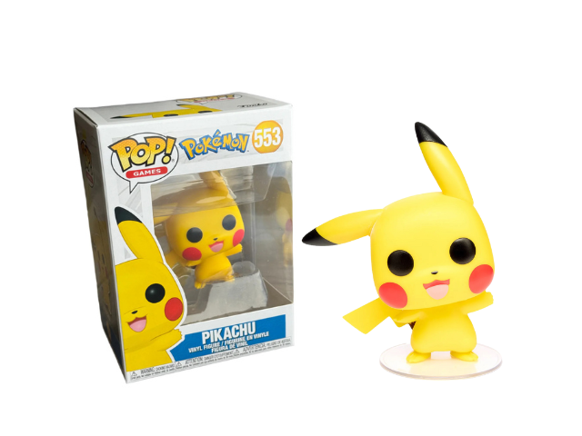 Funko POP Pokemon Pikachu Waving Vinyl Figure 553