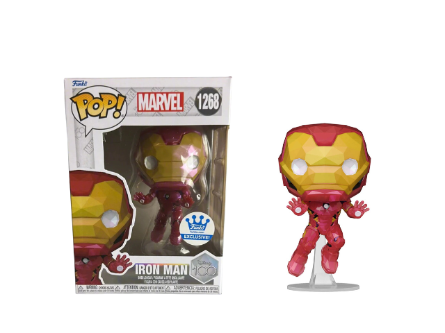 Funko POP Marvel Iron Man 1268 Funko Special Edition
