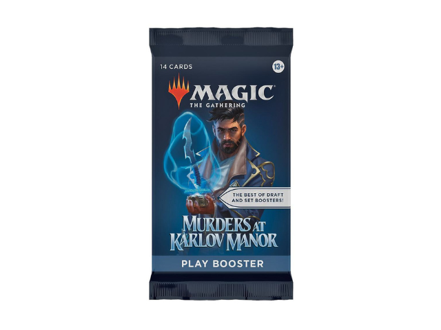 MTG Murders At Karlov Manor Booster Pack