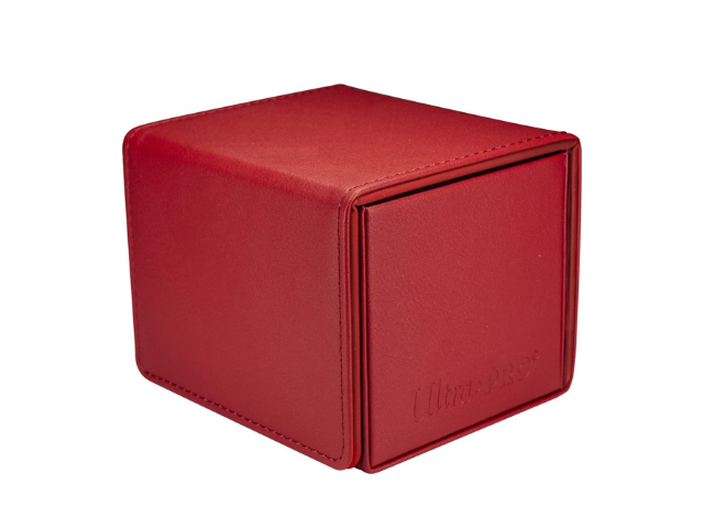 Ultra Pro Vivid Alcove Edge Deck Box Red
