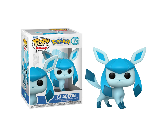 Funko POP Games Pokemon Glaceon 4 15 In Vinyl Figure