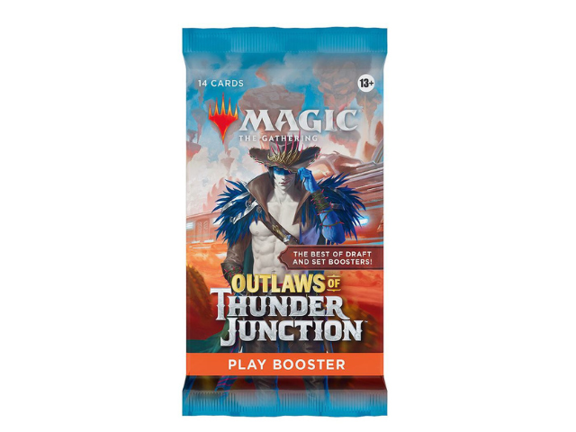 MTG Outlaws Of Thunder Junction Play Booster Pack