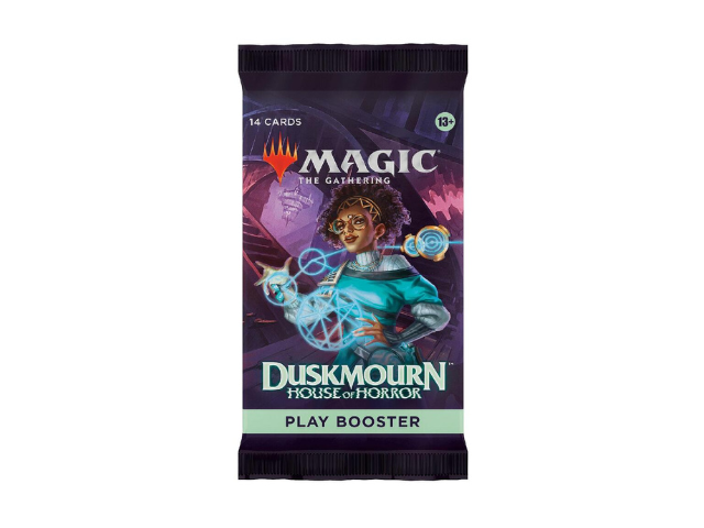 MTG Duskmourn House Of Horror Play Booster Pack