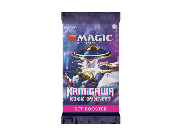 MTG Kamigawa Set Booster Pack