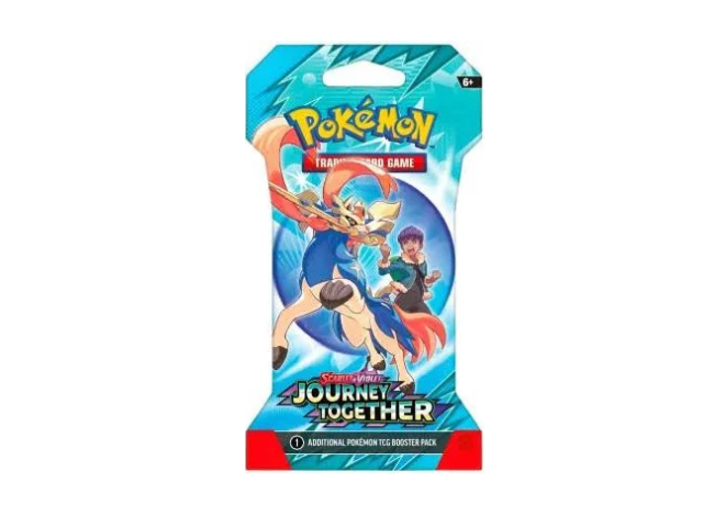 Pokemon SV9 Scarlet And Violet Journey Together Sleeved Booster