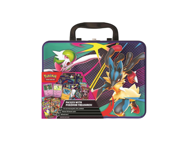 Pokemon TCG Collector Chest 2025