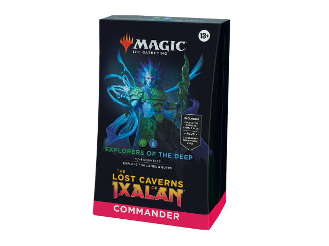 MTG Ixalan Commander Deck Explorers Of The Deep