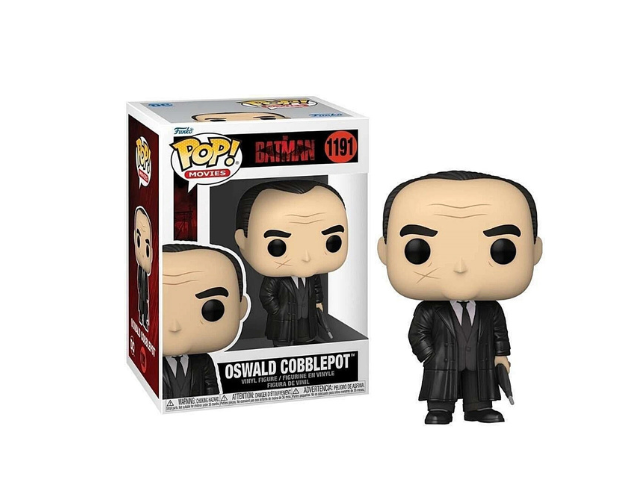 The Batman Movie Oswald Cobblepot Penguin Vinyl POP Figure Toy 1191 Funko
