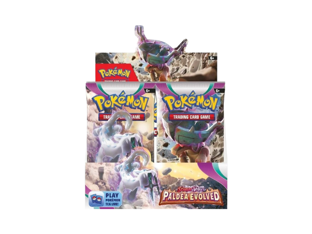 Pokemon Paldea Evolved Booster Box