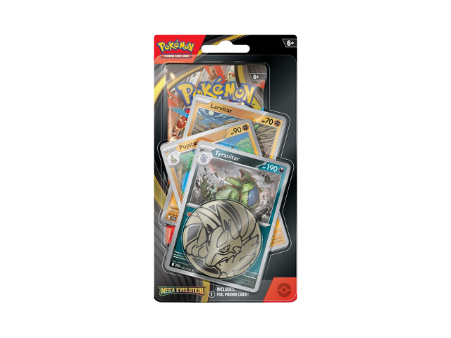 Pokemon Mega Evolution Check Lane Blister