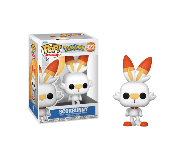 Funko POP Games Pokemon Scorbunny Vinyl Figure