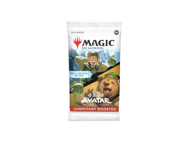 MTG Avatar The Last Air Bender Jumpstart Booster Pack