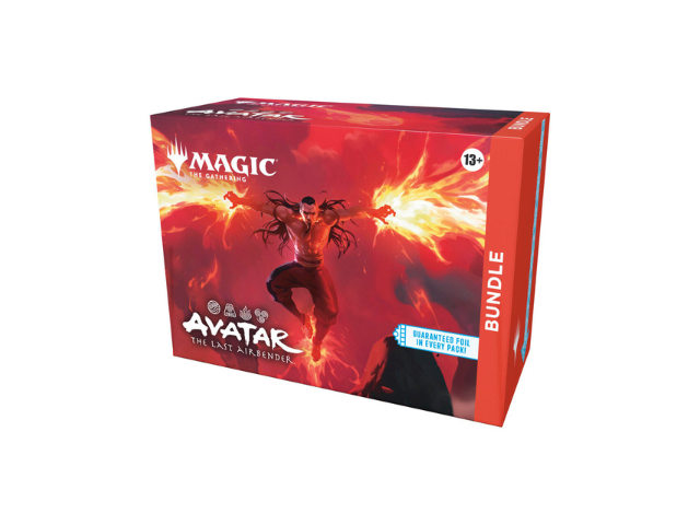 MTG Magic The Gathering Avatar The Last Airbender Bundle