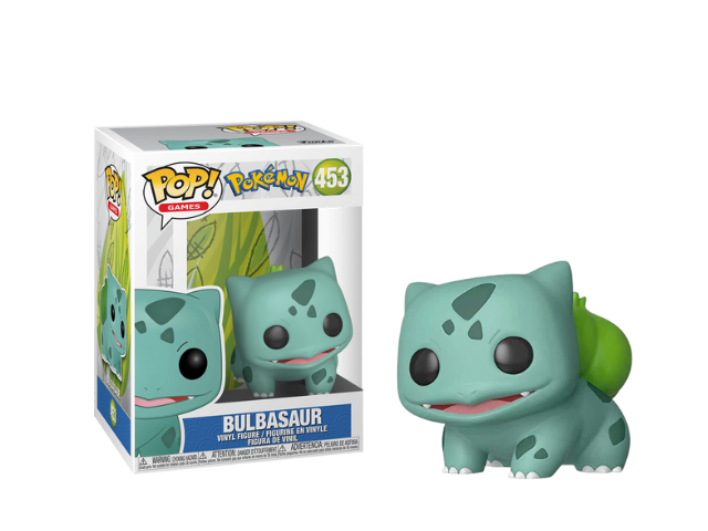 Funko POP Games Pokemon Bulbasaur Vinyl Figure 453