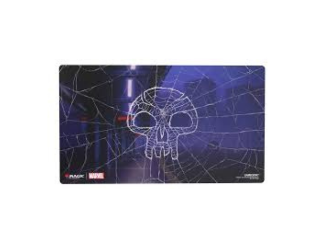 Magic The Gathering Marvel S Spider Man Shiny Playmat Swamp