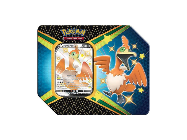 Pokemon Shining Fates Tin Cramorant