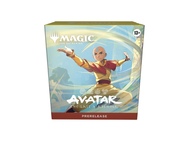 MTG Magic The Gathering Avatar The Last Airbender Prerelease Kit