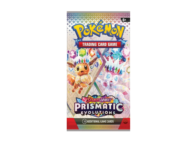 Pokemon Prismatic Evolutions Booster Pack