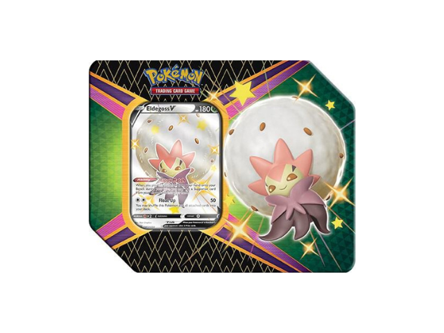 Pokemon Shining Fate Tin Eldegoss