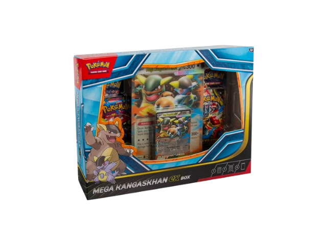 Pokemon TCG Mega Kangaskhan Ex Box