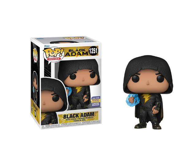 Funko DC POP Heroes Black Adam Vinyl Figure