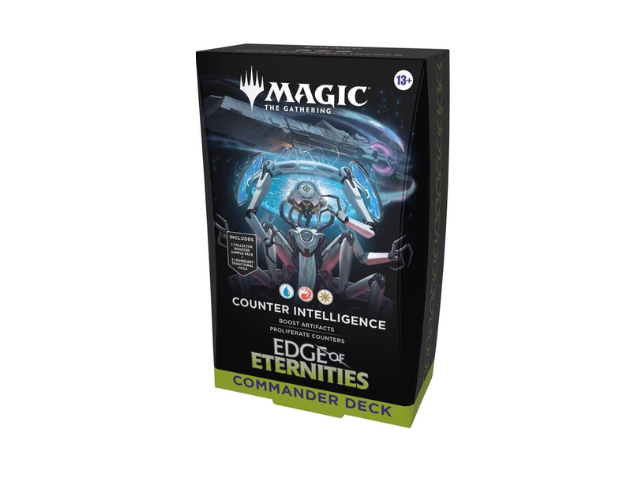 MTG Edge Of Eternities Commander Deck Counter Intelligence