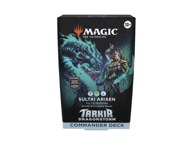 MTG Tarkir Dragonstorm Sultai Arisen Commander Deck