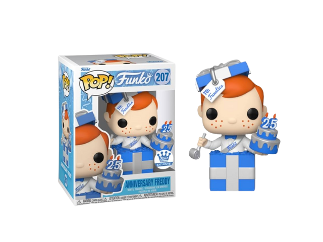 Funko POP 25th Anniversary Freddy 207