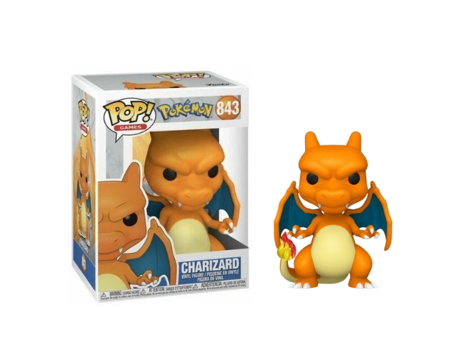 Funko POP Pokemon Charizard 843 Vinyl Figure