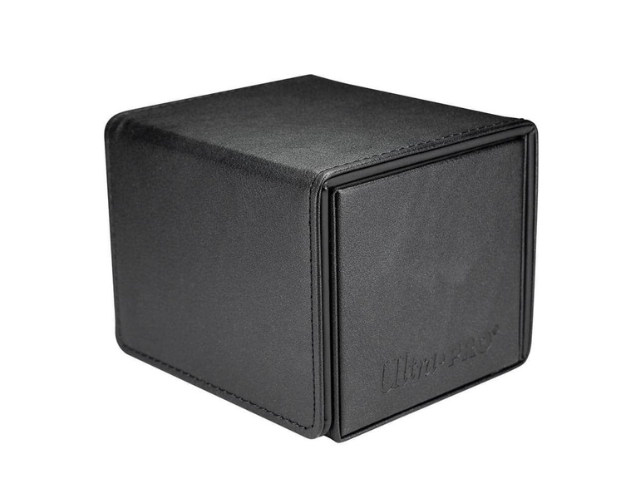 Ultra Pro Vivid Alcove Edge Deck Box Black