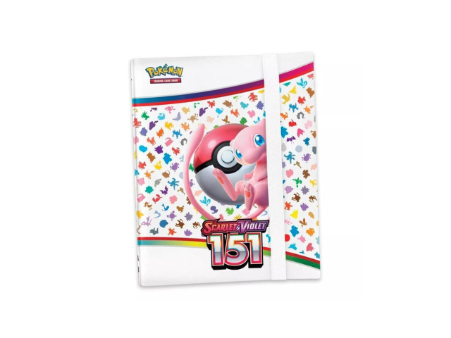 Pokemon Trading Card Game Scarlet Violet 151 Binder Collection