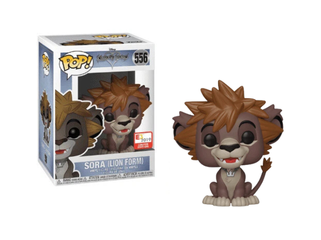 POP Funko Kingdom Of Hearts Sora Lion Form