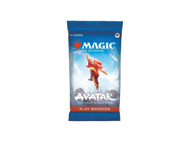 MTG Avatar The Last Airbender Play Booster Pack