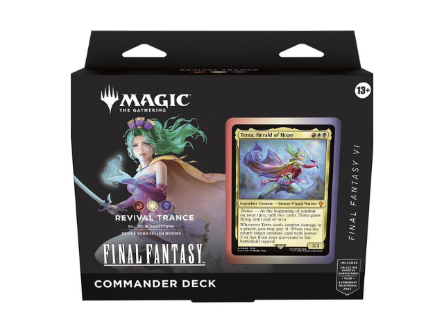 MTG Final Fantasy Commander Deck Revival Trance