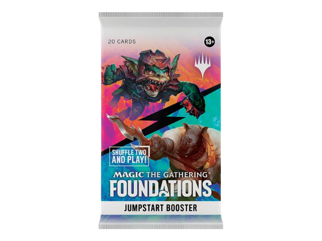 MTG Foundations Jumpstart Booster Pack